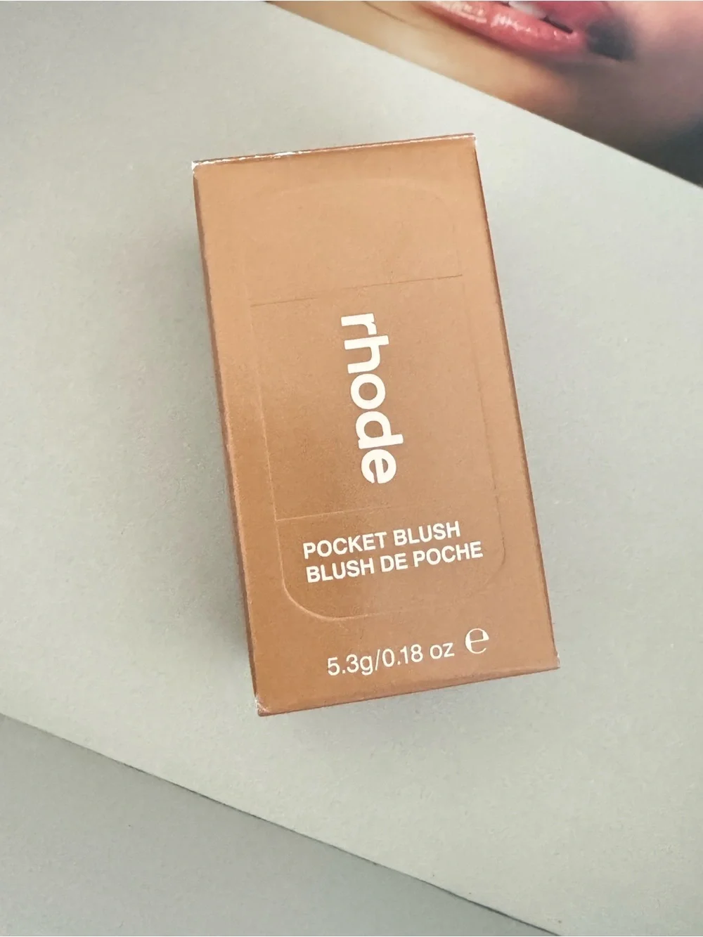 Customized RHODE Pocket Blush in Shade Toasted Teddy * NWT